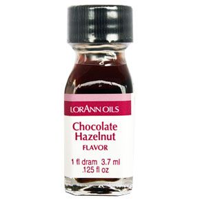 Chocolate Hazelnut - LorAnn Super Strength Aroma, 3,7ml