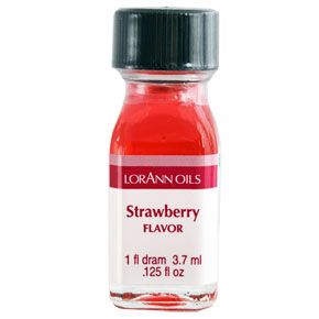 Strawberry - LorAnn Super Strength Aroma, 3,7ml