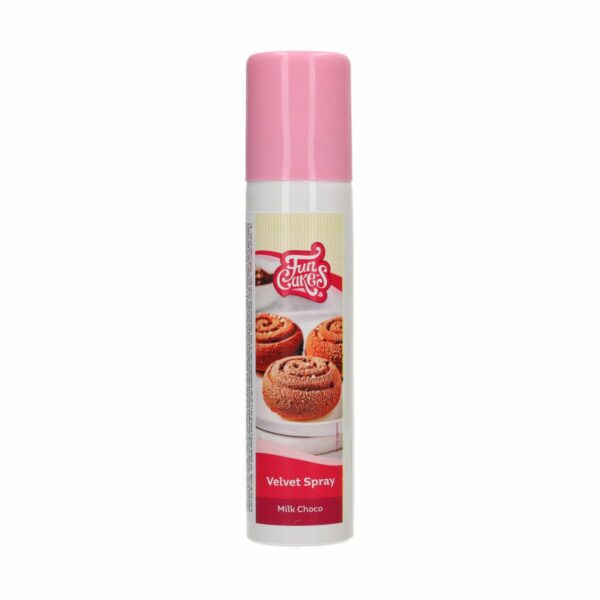 Milch Schokolade Velvet Spray 100ml - FunCakes