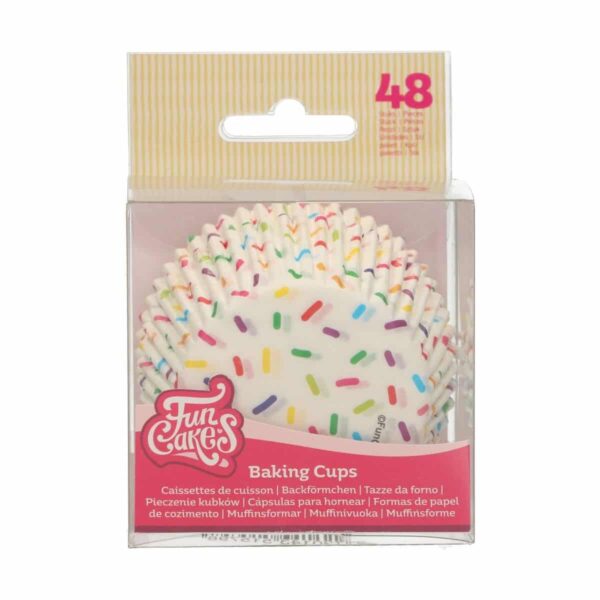 Muffinförmchen "Sprinkles" - FunCakes