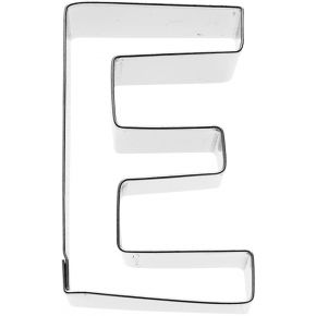 Buchstabe "E" Ausstechform