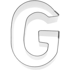 Buchstabe "G" Ausstechform
