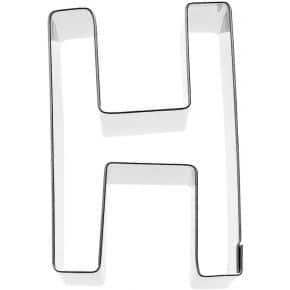Buchstabe "H" Ausstechform