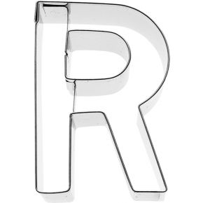 Buchstabe "R" Ausstechform