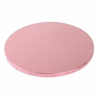 25cm, Pink - Cake Drum, Tortenplatte