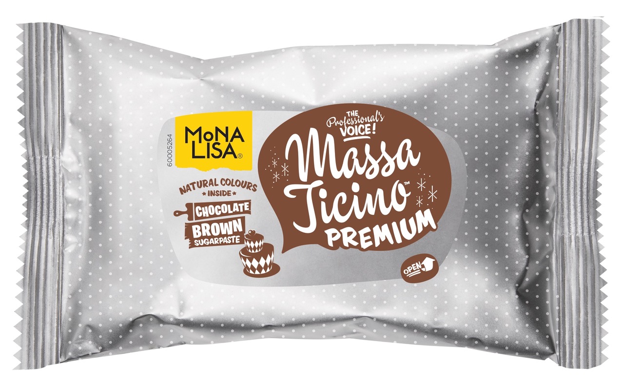 Chocolate Brown 250g- Massa Ticino™