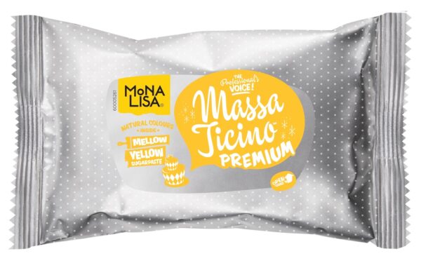 Mellow Yellow – 250g - Massa Ticino™ Tropic Fondant