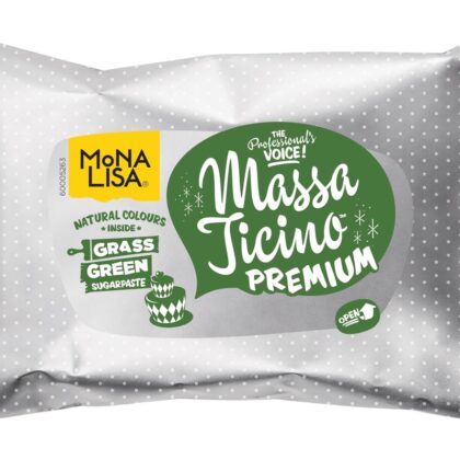 Grass Green - 250g - Massa Ticino™ Tropic Fondant