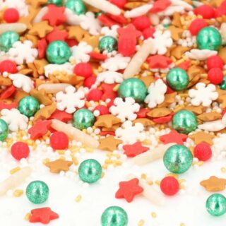 Streusel-Mix "Santa's Secret" 80g - CakeMasters
