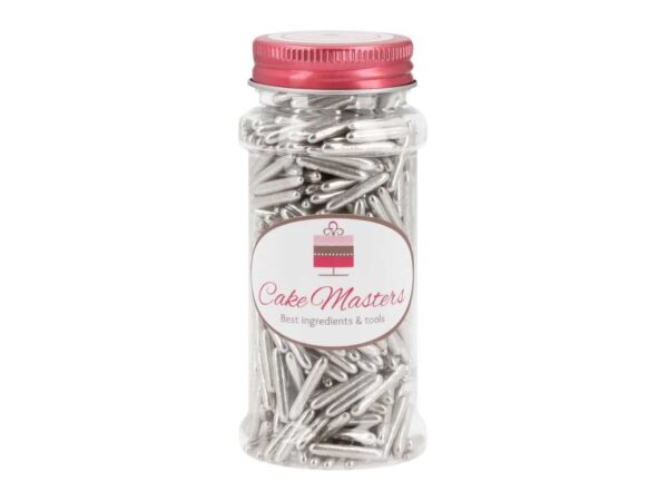 Silber, Metallic Sugar Rods XL