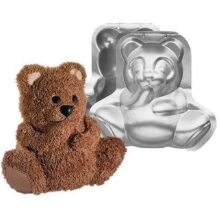 "3D Teddybär" Backform - Wilton