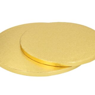 30cm, gold - Cake Drum, Tortenplatte