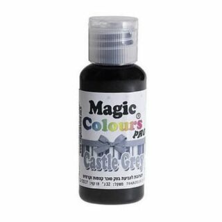 Castle Grey - Magic Colours Pro Lebensmittelfarbe