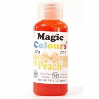 Peach - Magic Colours Pro Lebensmittelfarbe