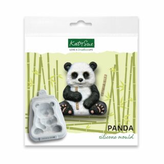 "Panda" Silikonmould - Katy Sue