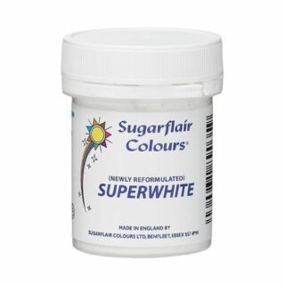 Superwhite Icing Weissmacher 20g - Sugarflair