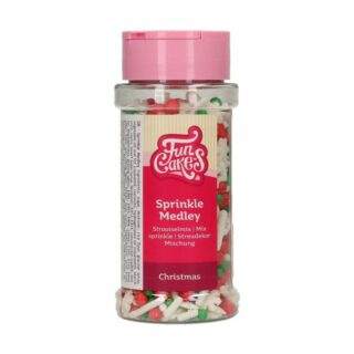Weihnachts-Mix Sprinkles - FunCakes