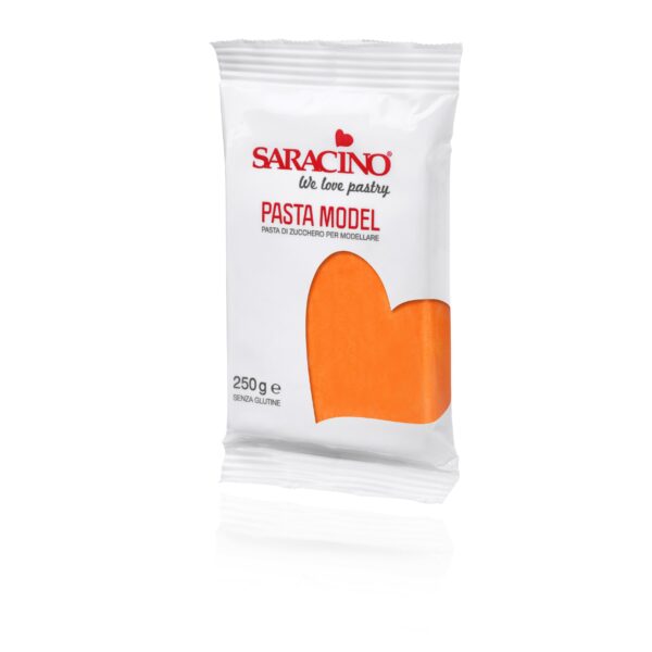 Orange, 250g - Saracino Modellierpaste