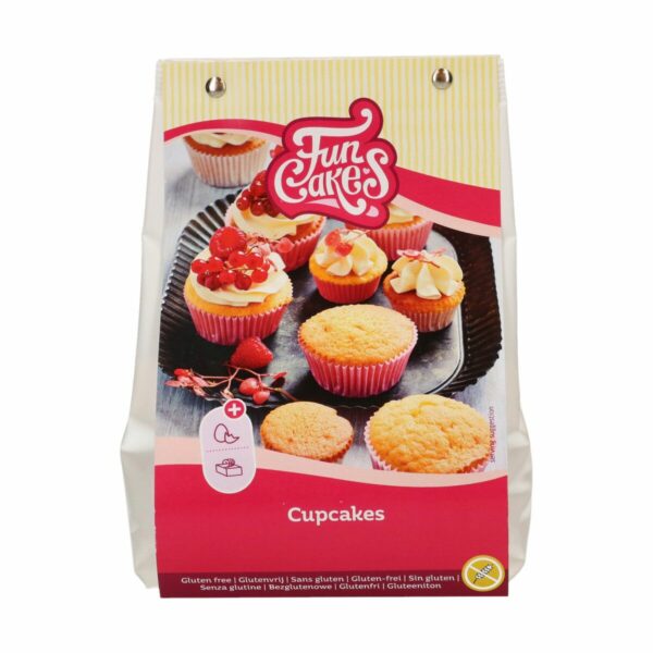 Cupcake Mix Glutenfrei 500g - FunCakes