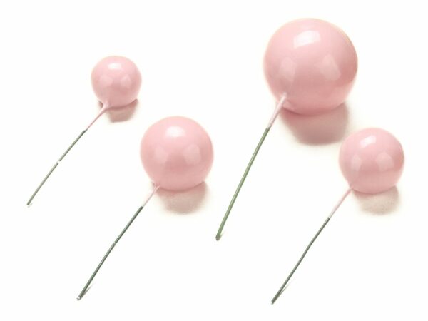 Basics Bubbles Einstecker rosa 20 Stück