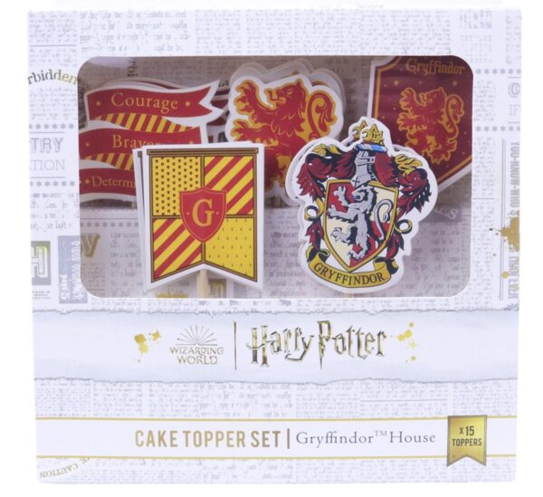 Harry Potter - Gryffindor Cake Topper 15St. - PME