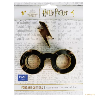"Harrys Brille & Narbe" Harry Potter AusstecherSet 2tlg - PME