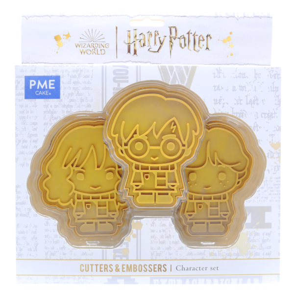 "Harry, Ron & Hermione" Harry Potter Ausstecher - PME