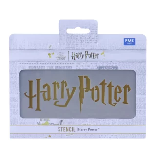 Harry Potter Logo Kuchen Schablone - PME