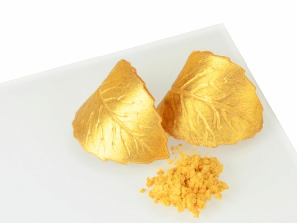 Light Gold - Pulverfarbe 5g - Cake Masters