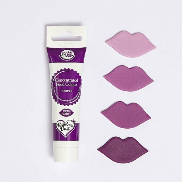 "Purple" - Lebensmittelfarbe - Rainbow Dust