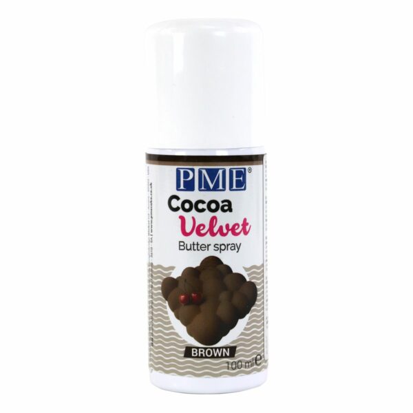 Kakaobutter Velvet Spray Braun - PME