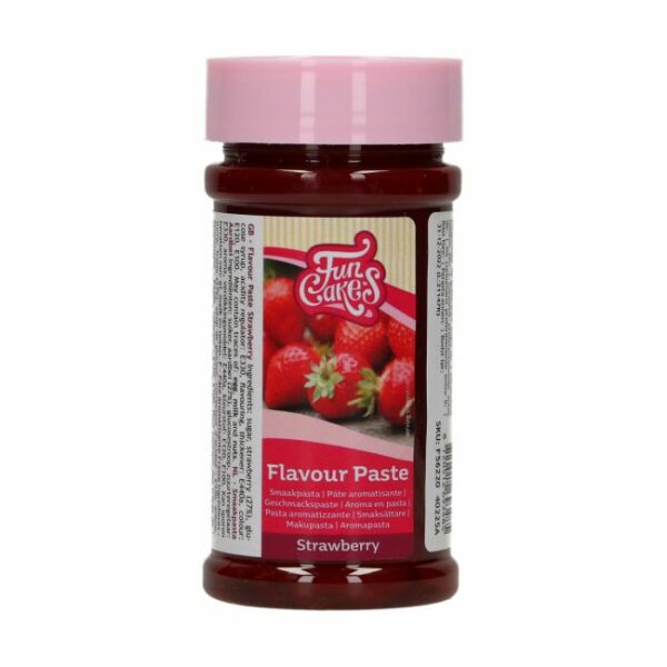 "Erdbeere" Aromapaste - FunCakes