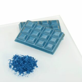"Blau" Farbpulver für Schokolade, fettlöslich