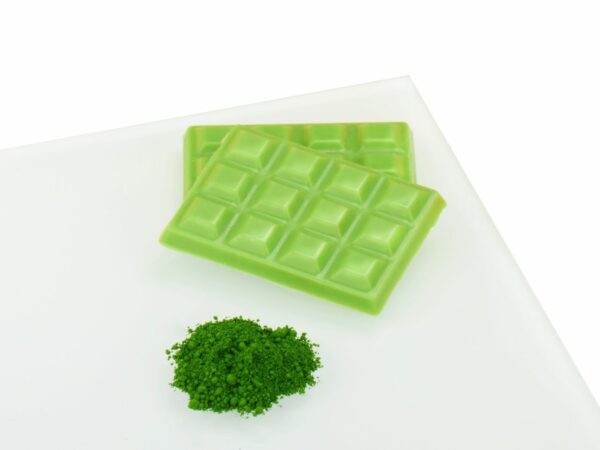 "Grün" Farbpulver für Schokolade, fettlöslich