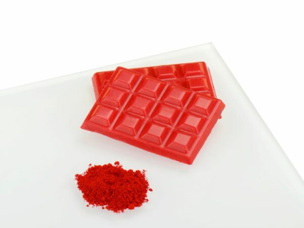 "Rot" Farbpulver für Schokolade, fettlöslich