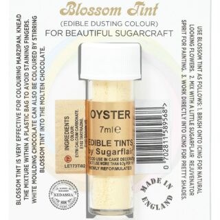 Oyster, Pulverfarbe, 7ml - Sugarflair