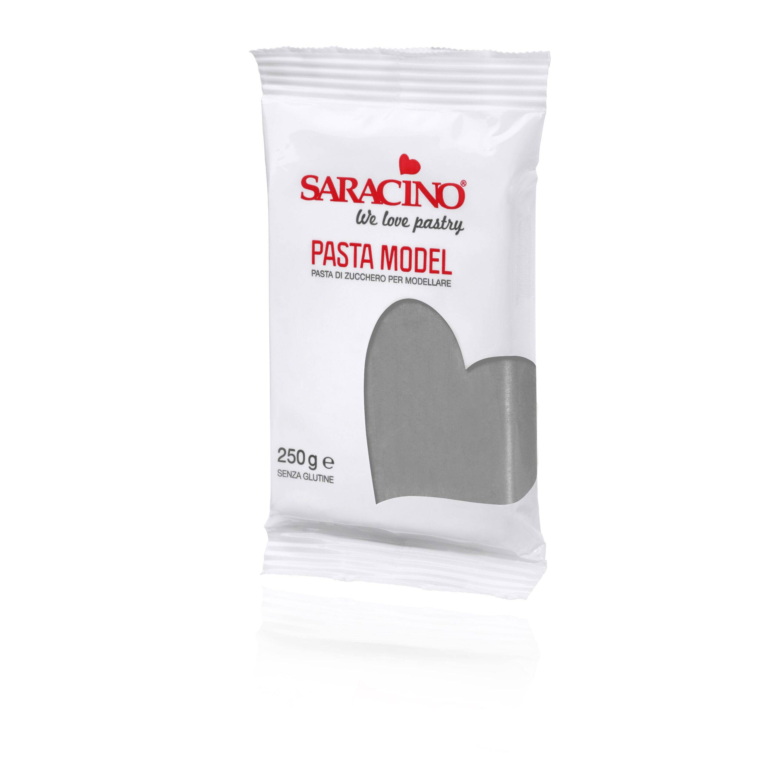 Grau, 250g – Saracino Modellierpaste