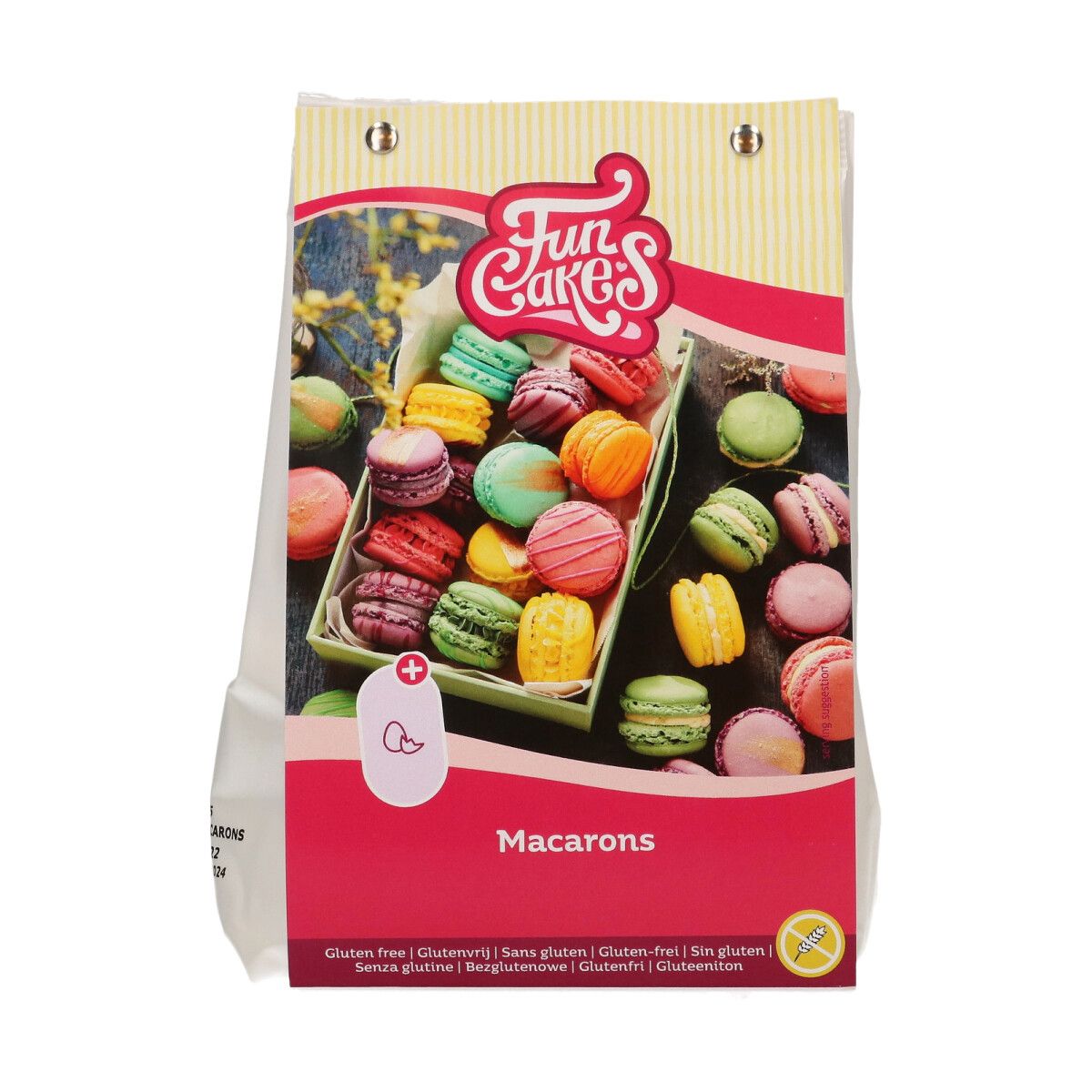 FunCakes Glutenfreier Mix für Macarons 300g Backmischung